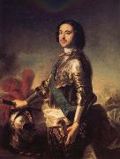 NATTIER, Jean-Marc Portrait of Peter the Great USA oil painting artist